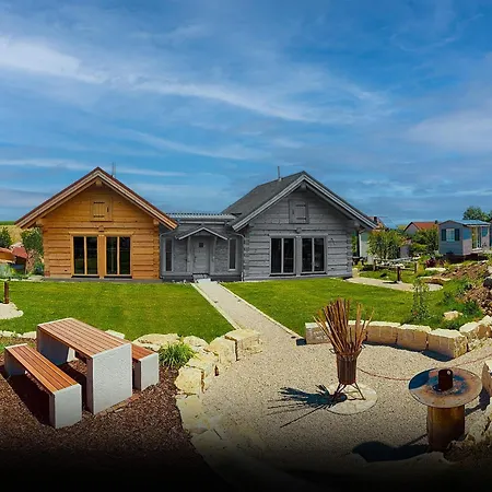 Waldeck - Urlaub Im Fränkischen Seenland Und Altmühltal Chalet *
