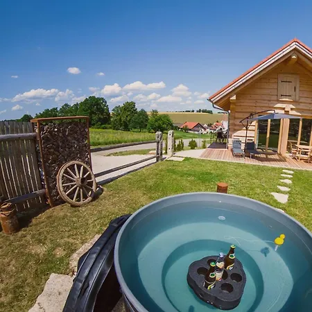 Chalet Waldeck - Urlaub Im Fraenkischen Seenland Und Altmuehltal