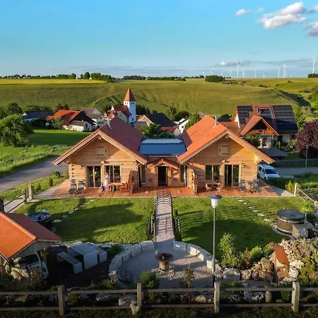 Chalet Waldeck - Urlaub Im Fraenkischen Seenland Und Altmuehltal