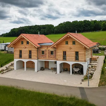 Chalet Waldeck - Urlaub Im Fraenkischen Seenland Und Altmuehltal *